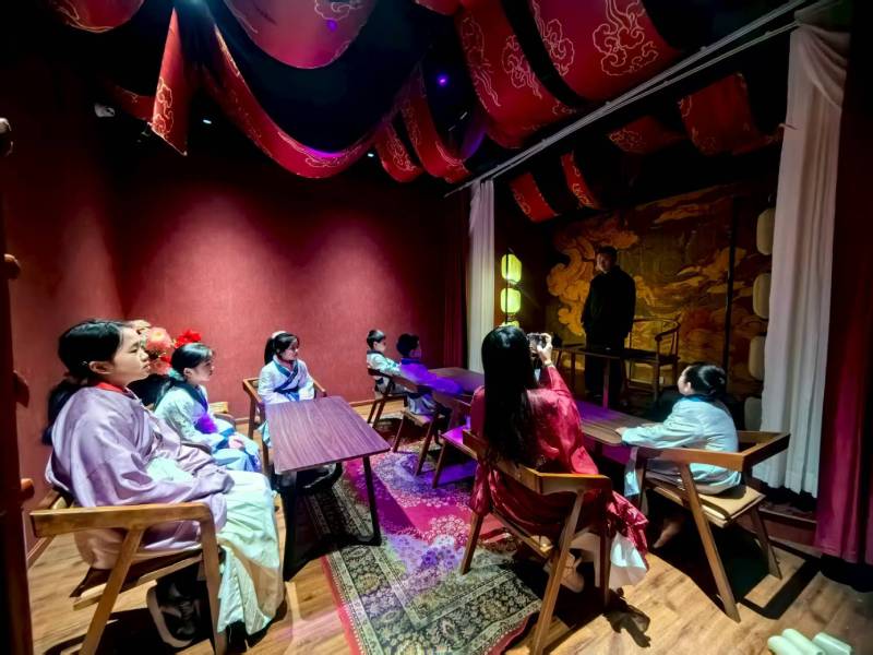 工布江达县互动剧场策划